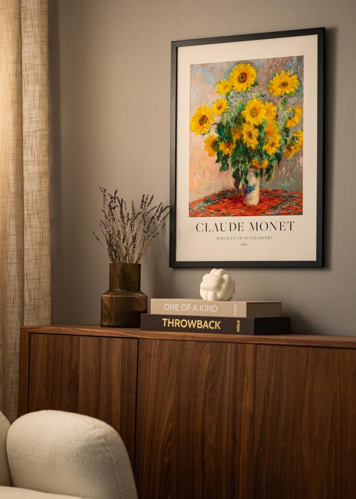 Okvir Deco Akrilno steklo Črna 40x50 cm