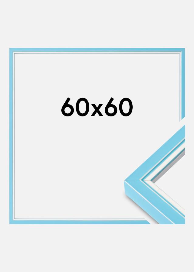 Okvir Diana Akrilno steklo Svetlo-modra 60x60 cm