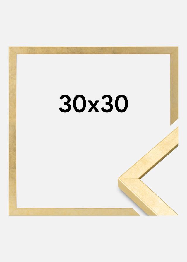 Okvir Ares Akrilno steklo Zlata 30x30 cm