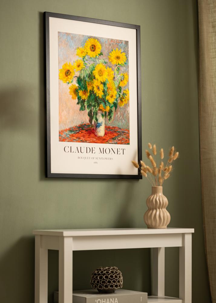 Okvir Deco Akrilno steklo Črna 40x50 cm