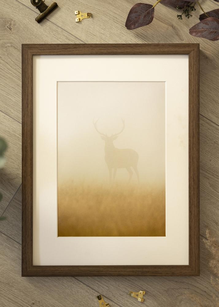 Okvir Wood Selection Red I - Poljubna velikost