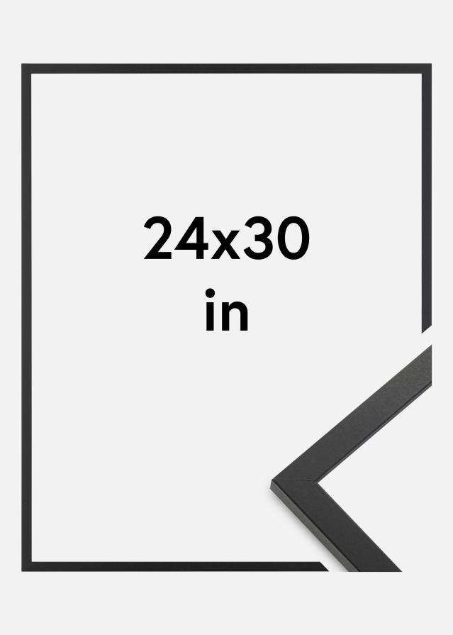 Okvir Trendy Akrilno Steklo Črna 24x30 inches (60,96x76,2 cm)