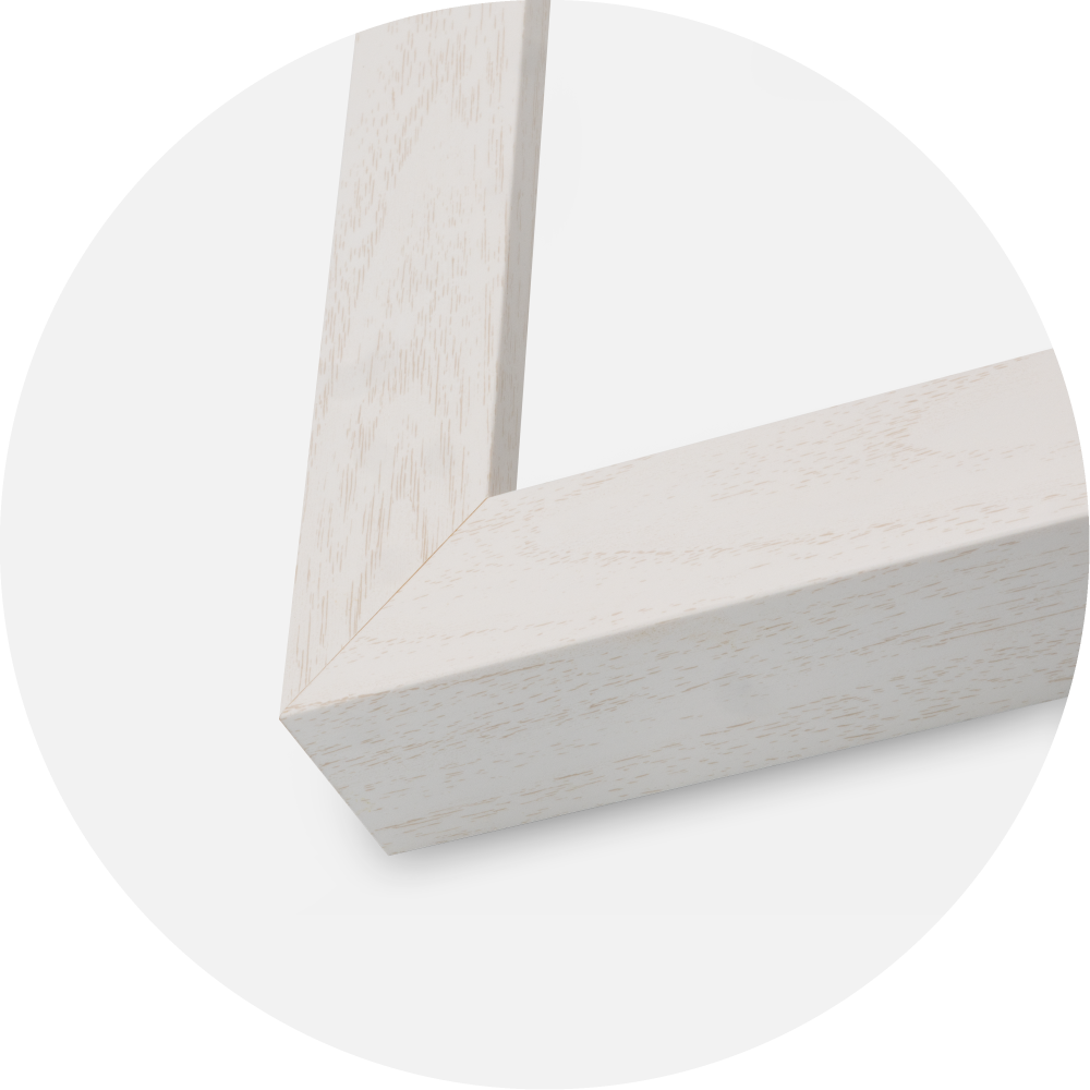 Okvir Wells Akrilno steklo Bela 29,7x42 cm (A3)