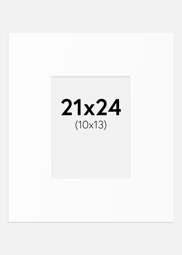 Paspartȗ Beli Standard (Belo Jedro) 21x24 cm (10x13)