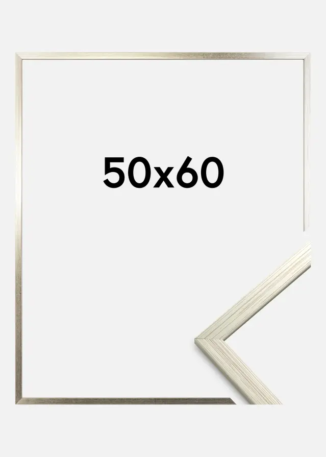 Okvir Edsbyn Srebrna 50x60 cm