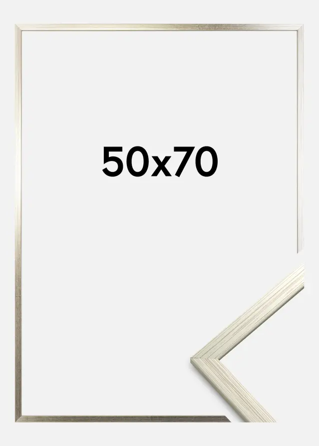 Okvir Edsbyn Srebrna 50x70 cm