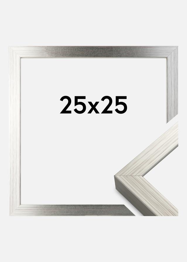 Okvir Falun Akrilno steklo Srebrna 25x25 cm