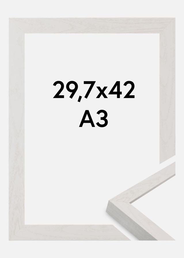 Okvir Wells Akrilno steklo Bela 29,7x42 cm (A3)