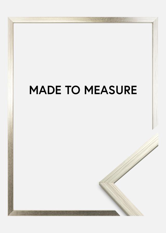 Okvir Edsbyn Srebrna - Poljubna velikost