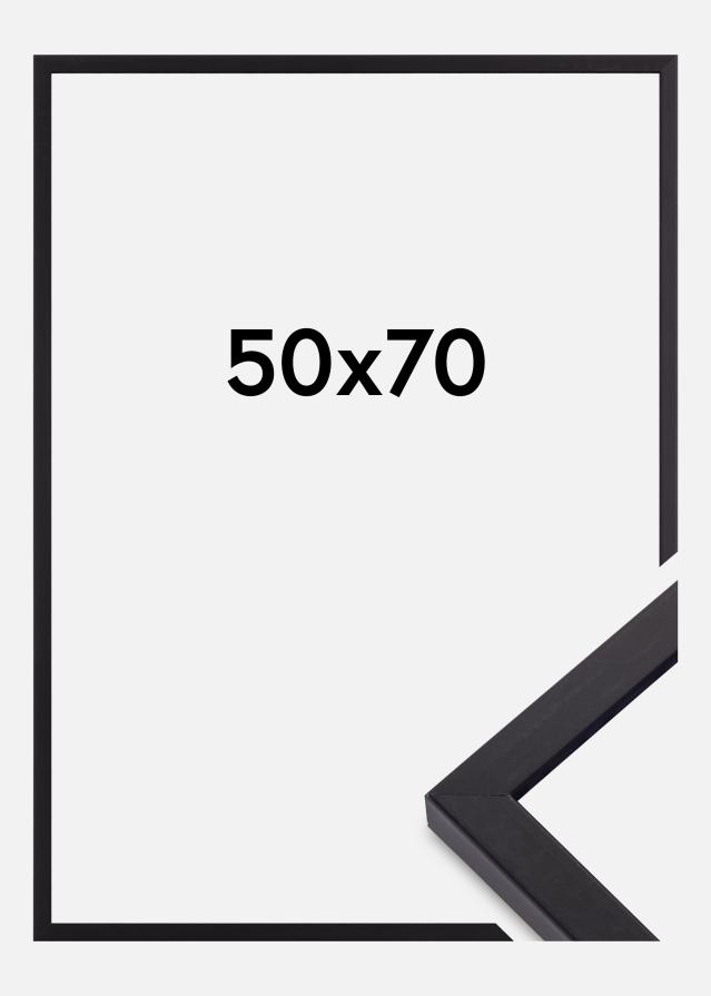 Okvir Torrance Mat Antirefleksno steklo Črna 50x70 cm