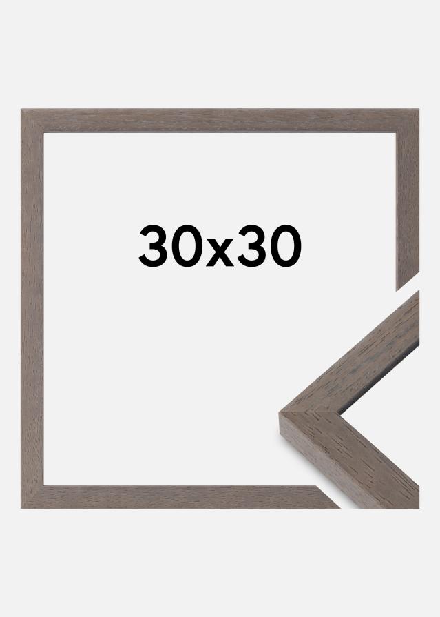 Okvir Hermes Akrilno steklo Siva 30x30 cm