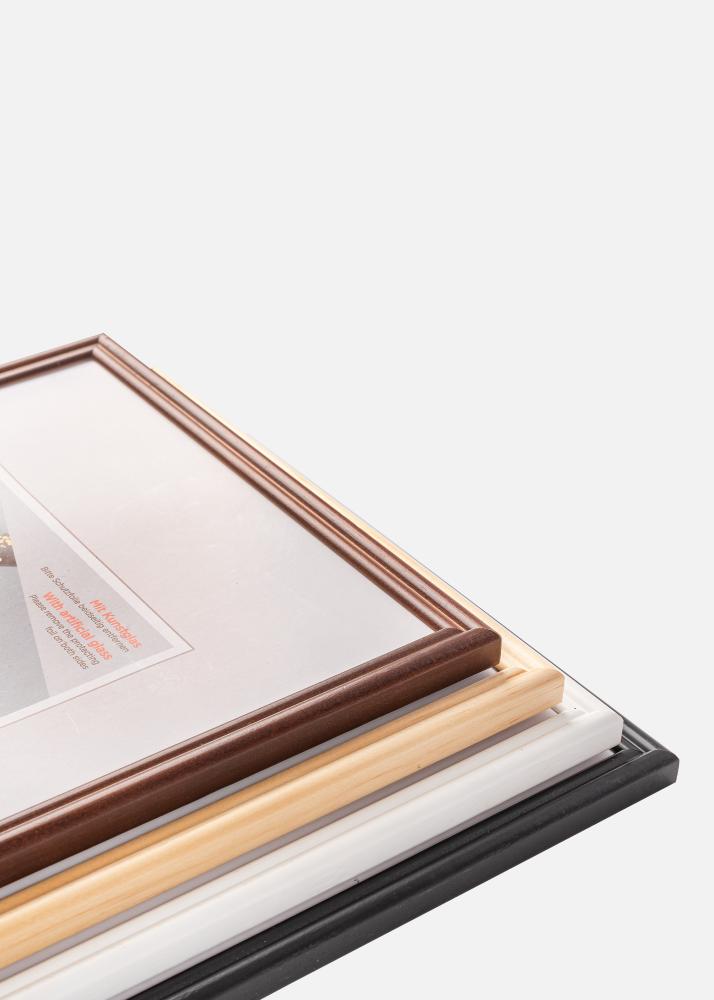 Okvir Walther Select Akrilno steklo Črna 20x30 cm