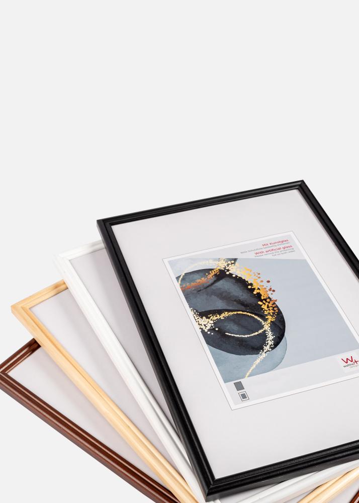 Okvir Walther Select Akrilno steklo Črna 20x30 cm