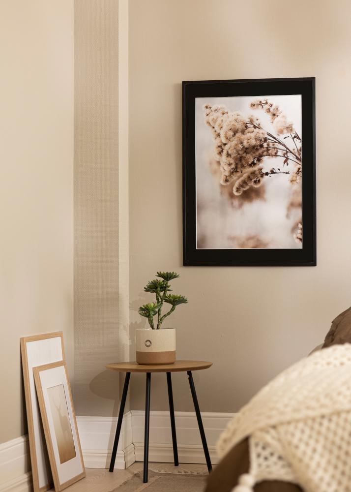 Okvir Galant Črna 40x50 cm - Paspartŭ Črna 12x16 inches