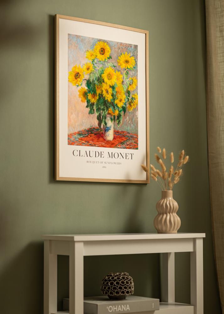 Okvir Deco Akrilno steklo Hrast 29.7x42 cm (A3)