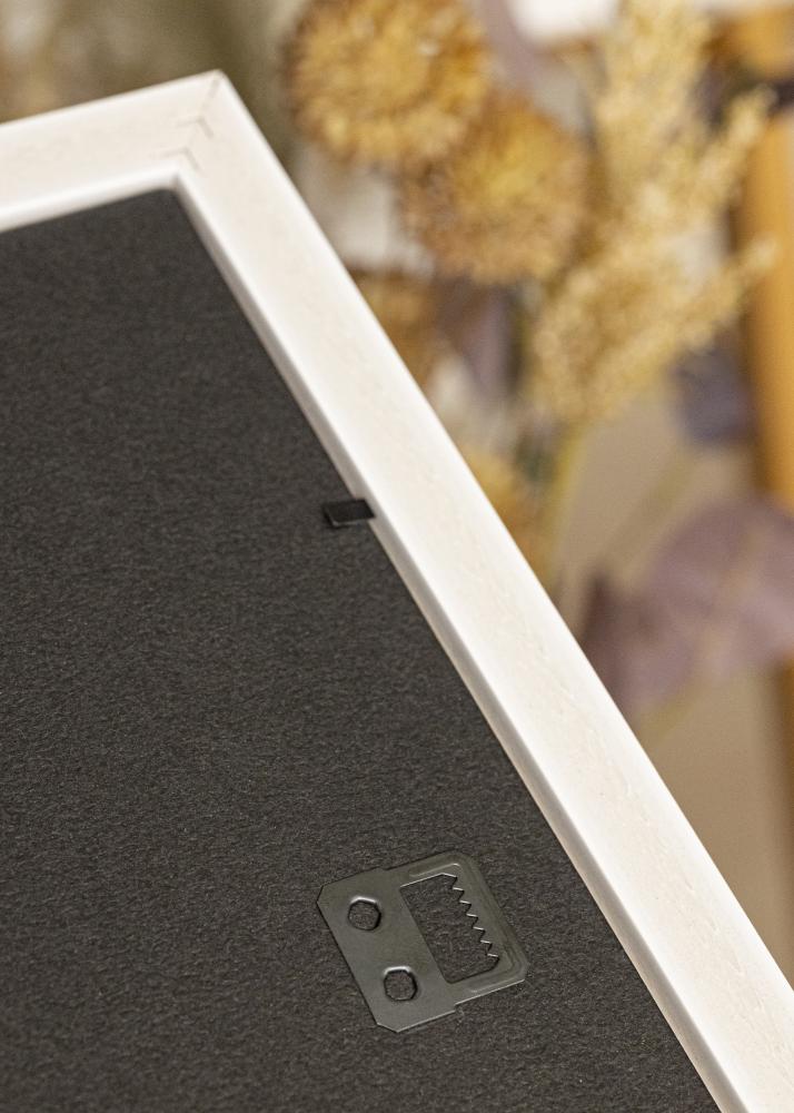 Okvir Abisko Akrilno steklo Bela 50x50 cm