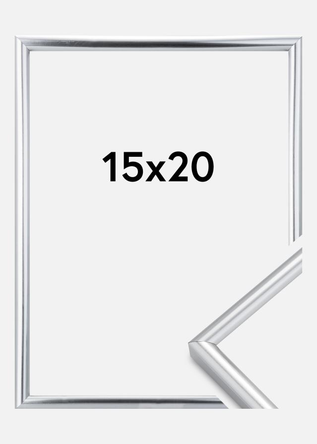 Okvir Galeria Srebrna 15x20 cm