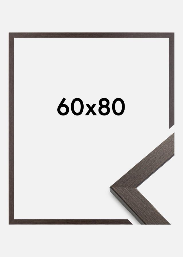 Okvir Eleganten Akrilno steklo Wenge 60x80 cm