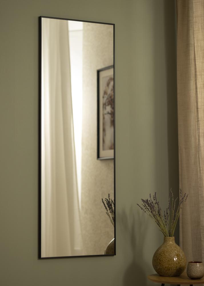 Ogledalo Minimalen Black 45x130 cm