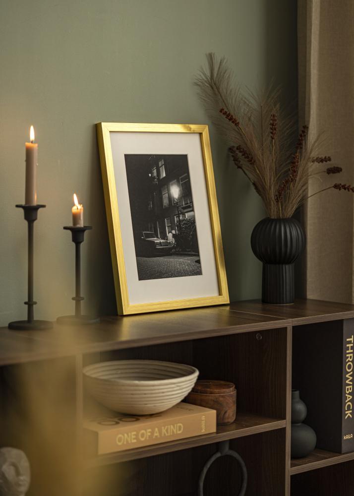 Okvir Blocky Akrilno steklo Zlata 100x140 cm