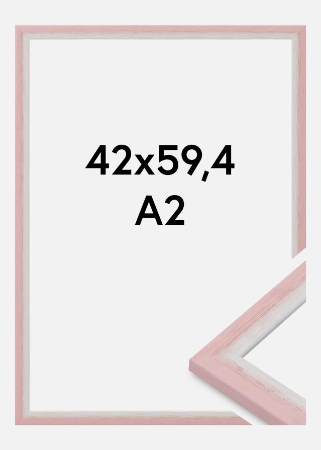 Okvir Cornwall Akrilno steklo Roza 42x59,4 cm (A2)