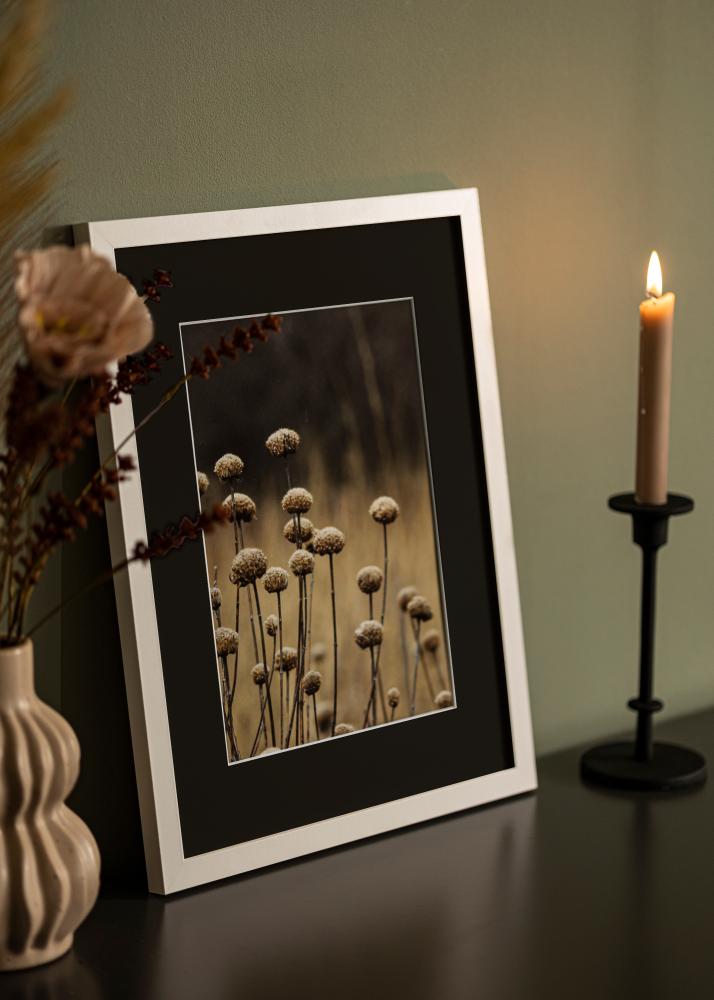 Okvir Selection Bela 13x18 cm - Paspartŭ Črna 9x12 cm