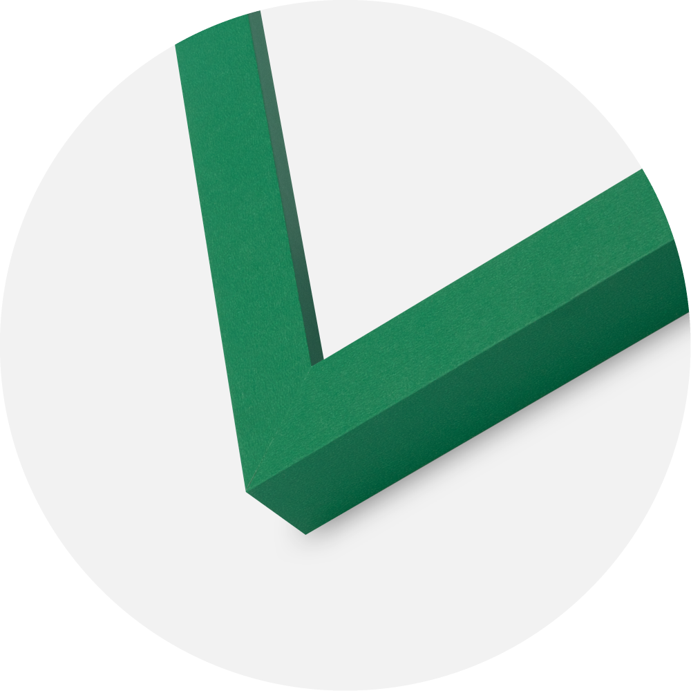 Okvir Selection Akrilno steklo Light Green 20x30 cm