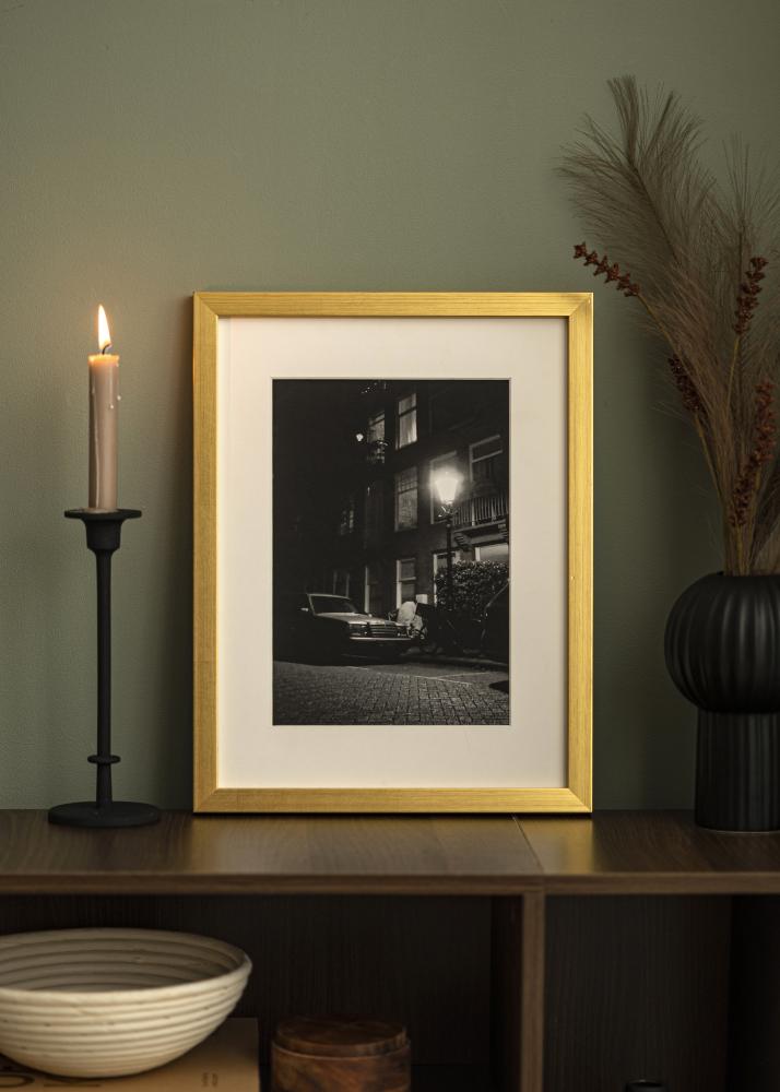 Okvir Blocky Akrilno steklo Zlata 100x140 cm