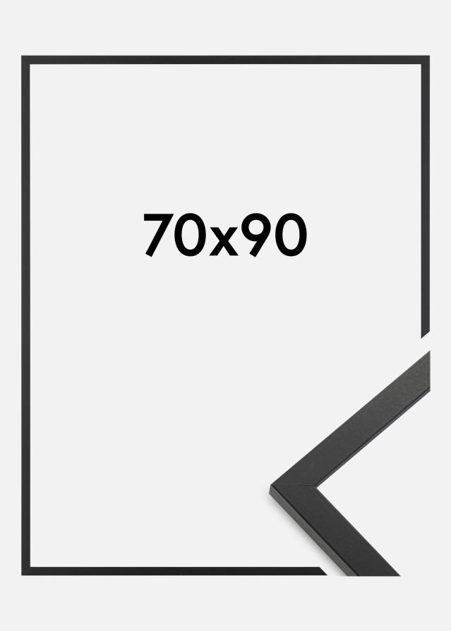 Okvir Trendy Akrilno Steklo Črna 70x90 cm