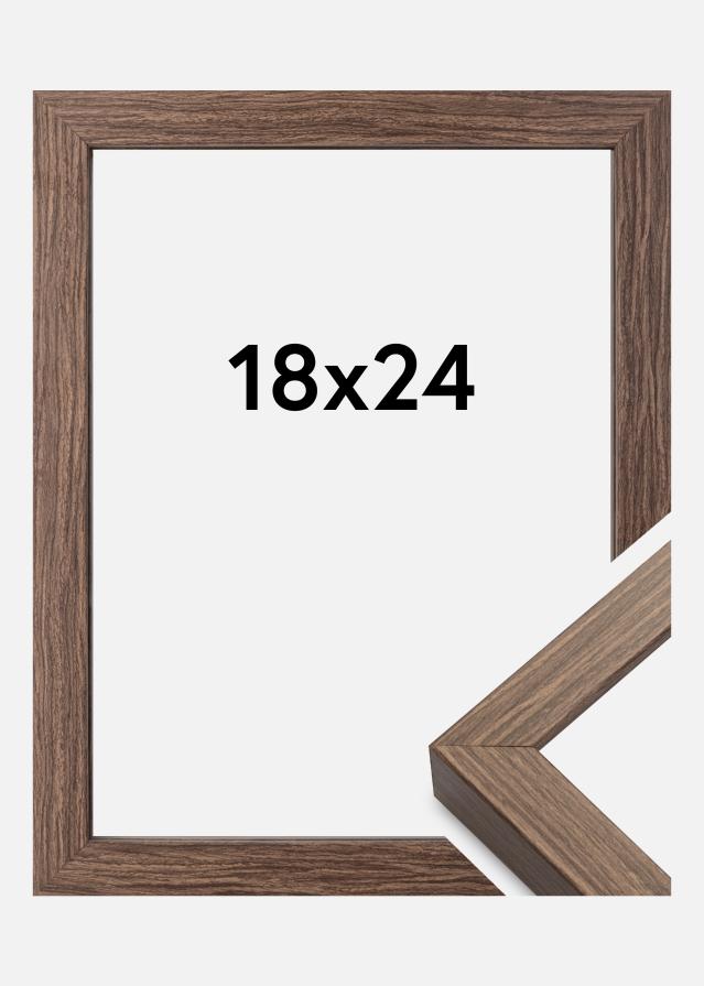 Okvir Eleganten Box Rjava 18x24 cm