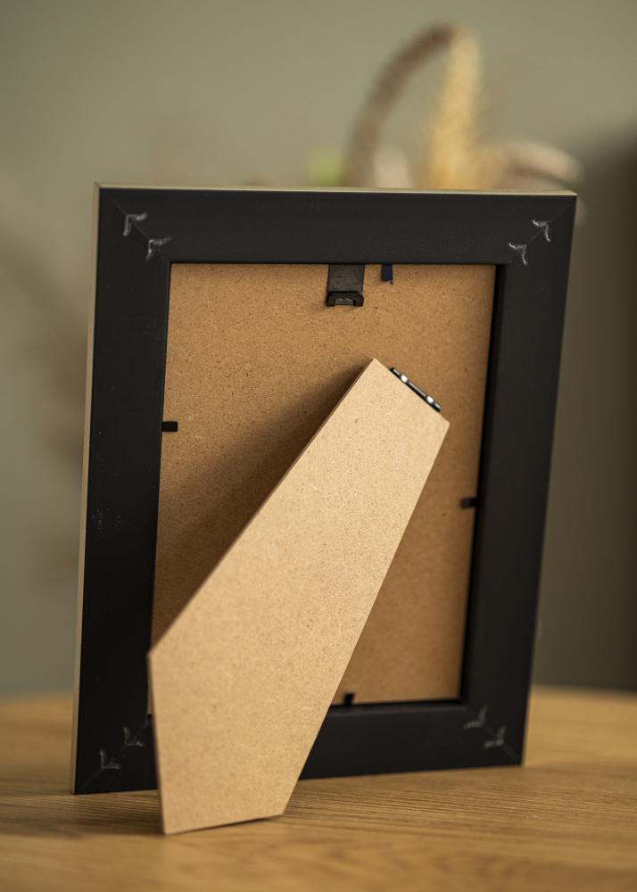 Okvir Grace Akrilno steklo Srebrna 21x29,7 cm (A4)