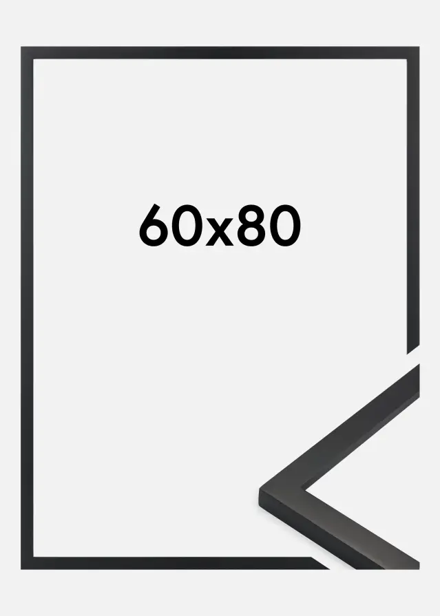 Premium by BGA Črna 60x80 cm