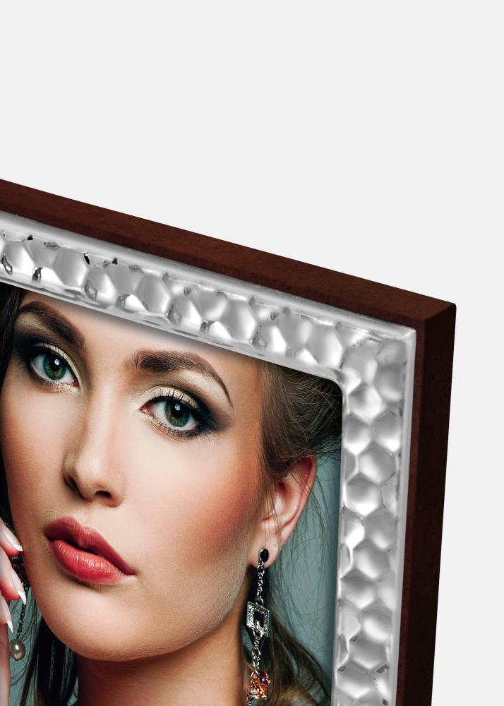 Okvir Erice Srebrna 10x15 cm