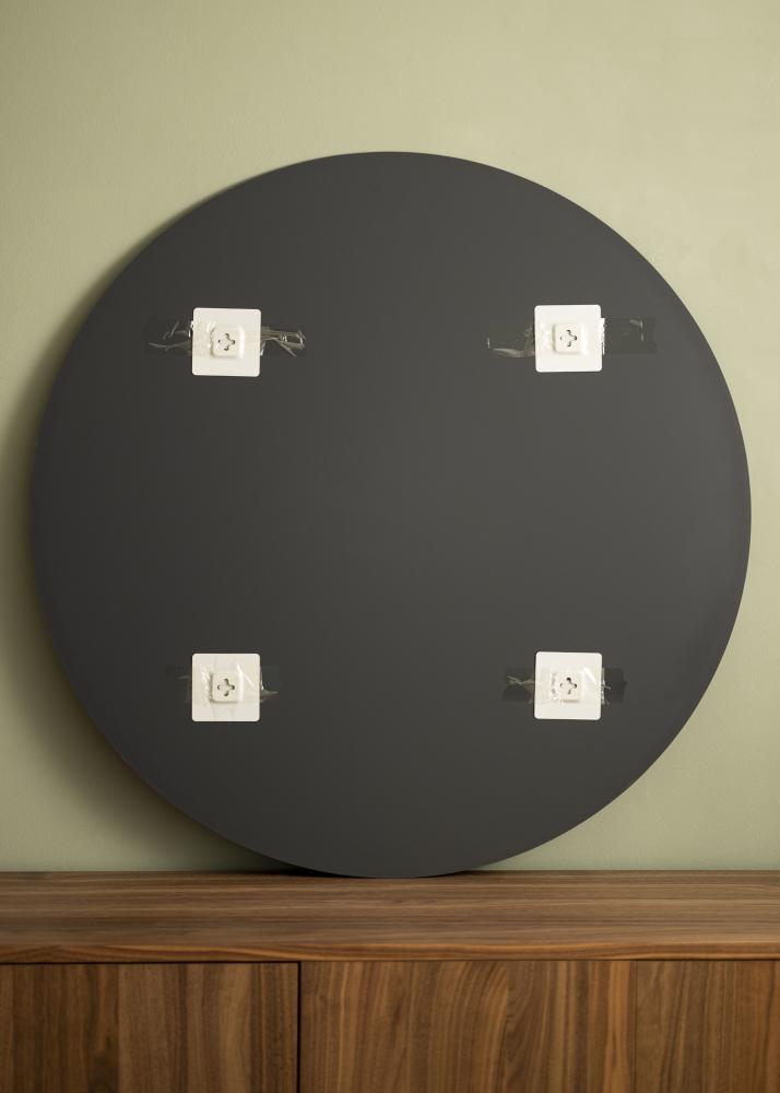 KAILA Okrogel Ogledalo Rose Gold Deluxe 90 cm Ø