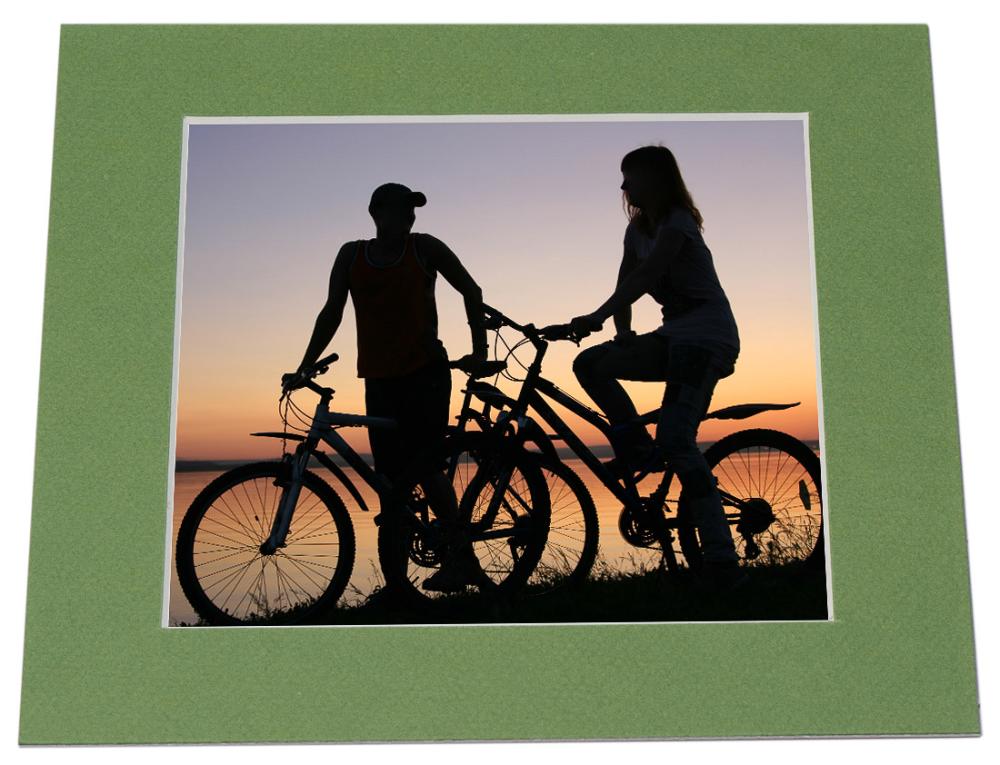 Paspartŭ Zelena Bel notranji rob - Po meri