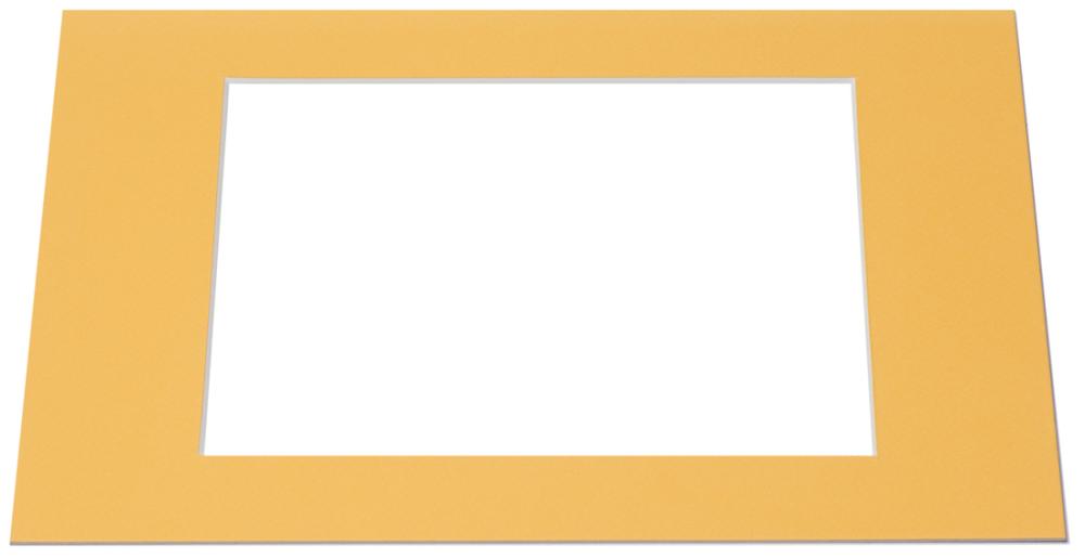 Paspartŭ Rumena Bel notranji rob - Po meri