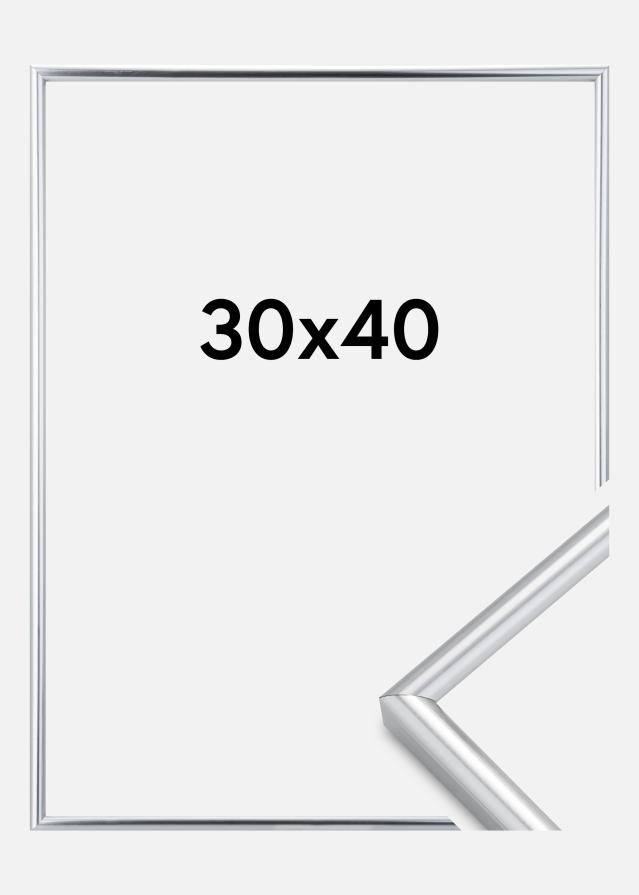 Okvir Galeria Srebrna 30x40 cm