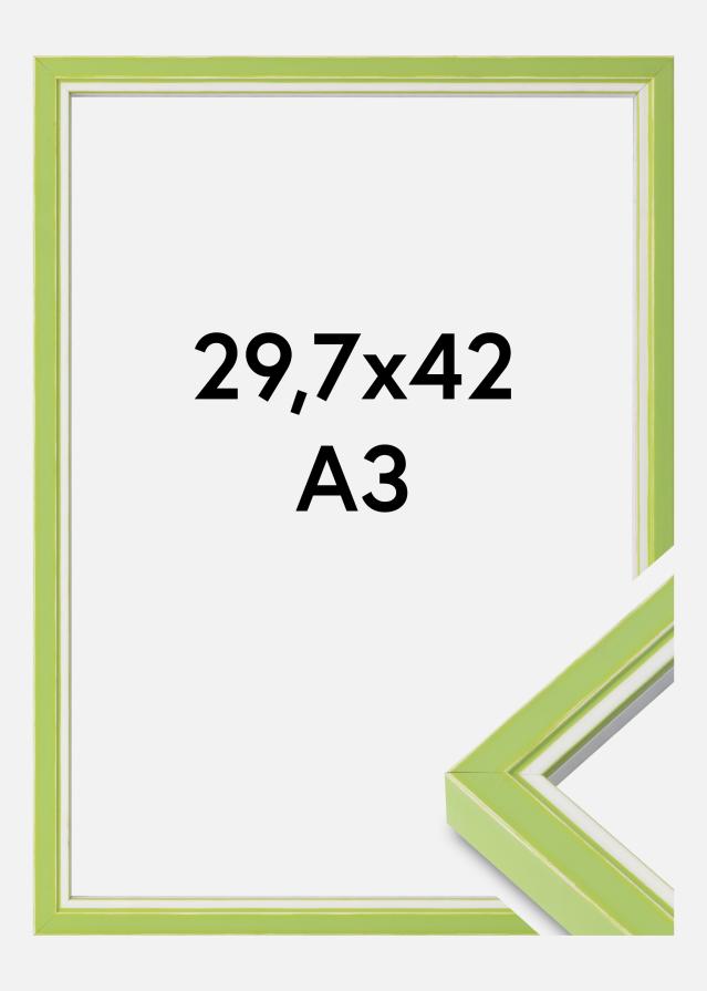 Okvir Diana Akrilno steklo Svetlo-zelena 29,7x42 cm (A3)