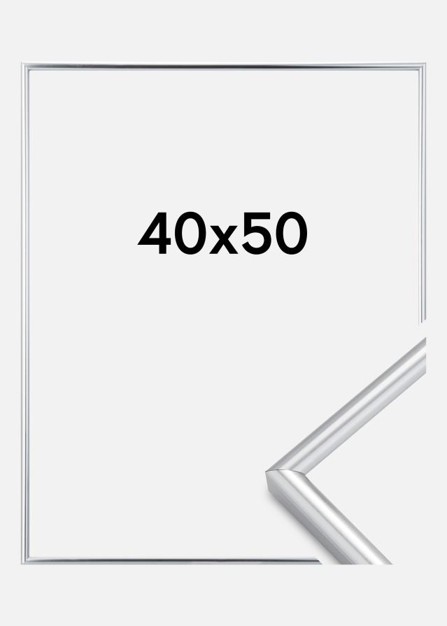 Okvir Galeria Srebrna 40x50 cm