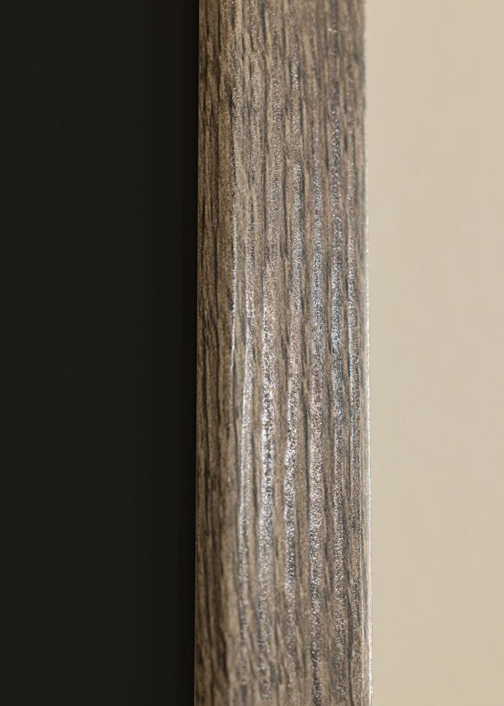 Okvir Fiorito Oreh 30x40 cm - Paspartŭ Črna 21x30 cm