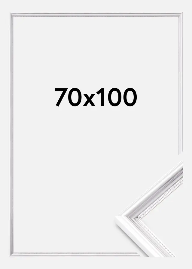 Okvir Gala Akrilno steklo Srebrna 70x100 cm