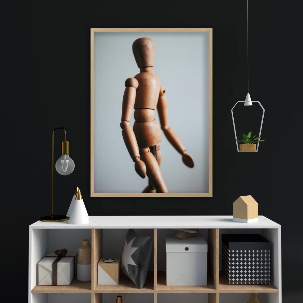 Okvir Nielsen Premium Quadrum Hrast 42x59,4 cm (A2)