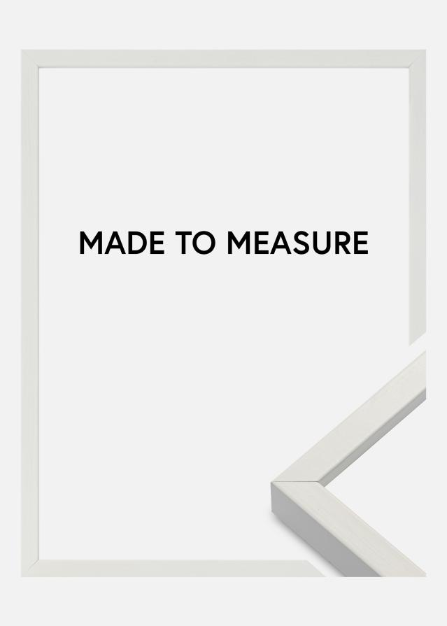 Okvir Vivaldi Bela - Poljubna velikost