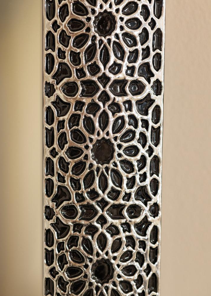 Ogledalo Stockholm Črna - Lastne mere