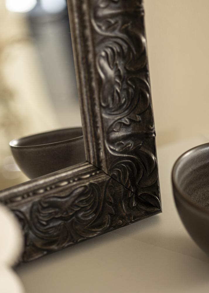 Ogledalo Durham Črna - Lastne mere