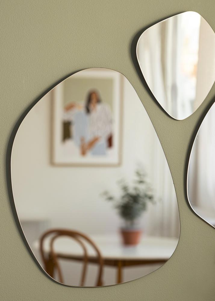 Ogledalo Set Prism - 3 št.