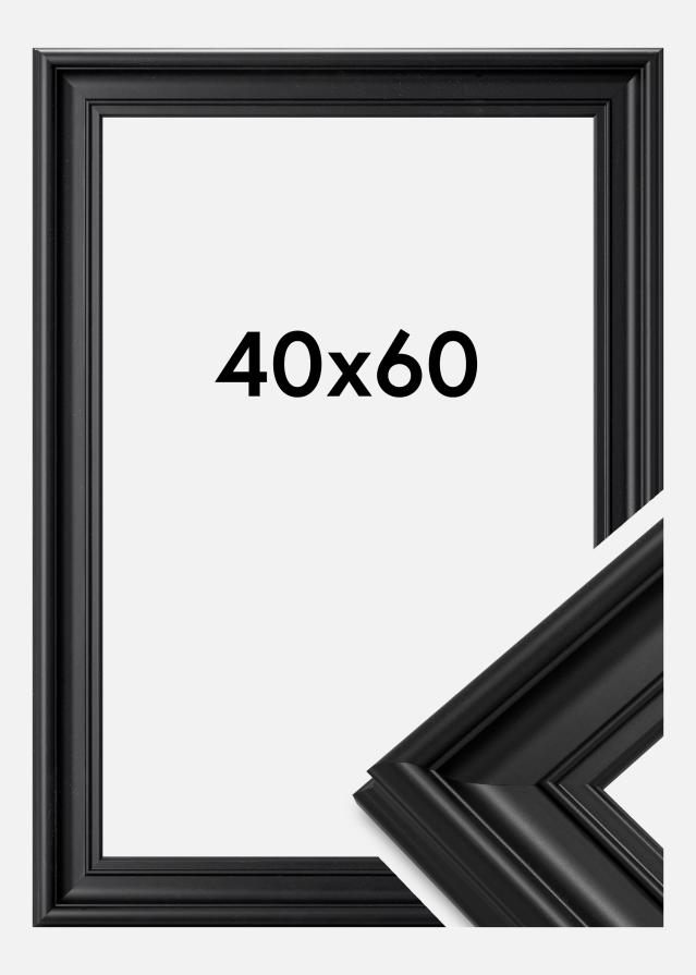 Okvir Mora Premium Črna 40x60 cm