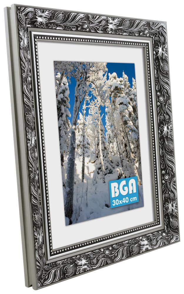 Okvir Alvastra Srebrna - Poljubna velikost