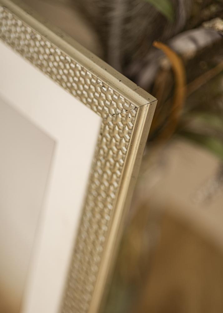 Okvir Grace Akrilno steklo Srebrna 21x29,7 cm (A4)