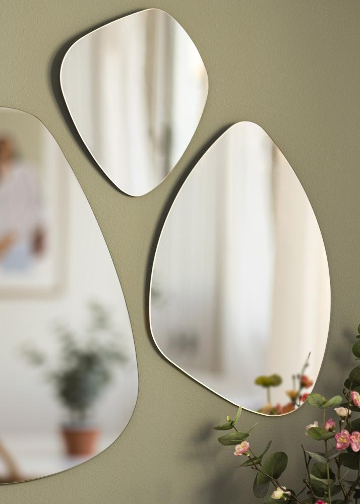 Ogledalo Set Prism - 3 št.